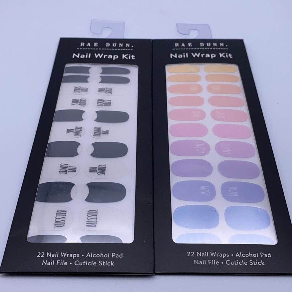 Rae Dunn Mail Wrap Kits 2pk
